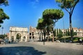 The arch of Constantine (Arco di Constantino)